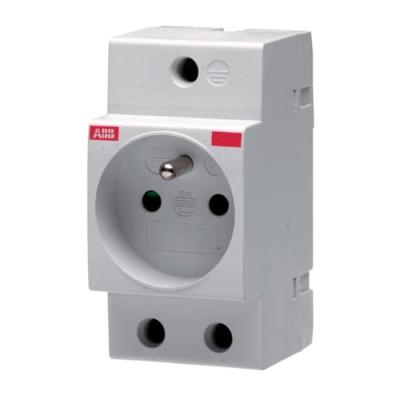  PRISE MODULAIRE 2 P+T ABB 
