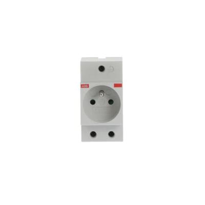  PRISE MODULAIRE 2 P+T ABB 
