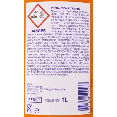  DEBOUCHEUR LIQUIDE  1L   DEBU7 