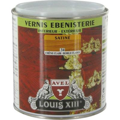  VERNIS SATINE 500ML CHENE CLAI 