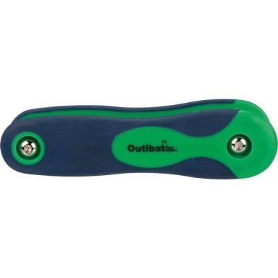  JEU CLE MALE TORX S/MONTURE 
