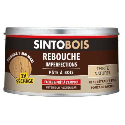  PATE A BOIS 250G NATUREL 