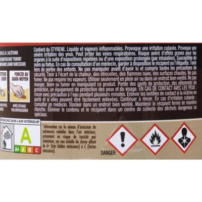  MASTIC BOIS CHENE 550G 