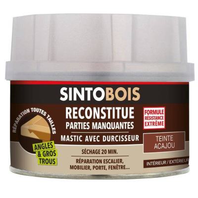  MASTIC BOIS ACAJOU 190GR 
