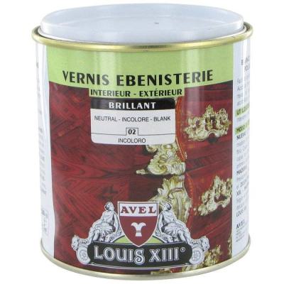  VERNIS BRILLANT 500ML INCOLORE 