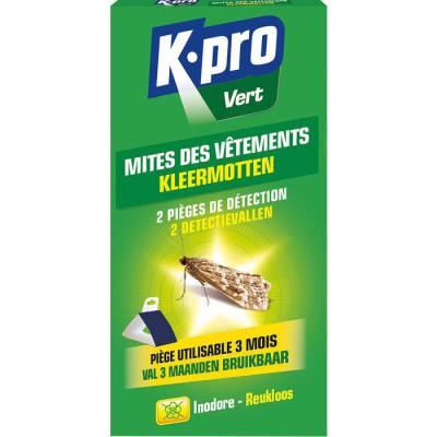  PIEGE A MITES VETEMENTS 