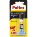  COLLE PATTEX UNI-RAPIDE GEL 3G 