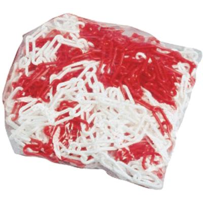  CHAINE D.8MM ROUGE/BLANC P/25M 