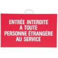  PANNEAU 330X200 ENT.INTER.TOUT 