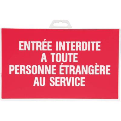  PANNEAU 330X200 ENT.INTER.TOUT 