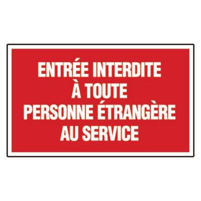  PANNEAU 330X200 ENT.INTER.TOUT 