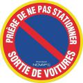  PAN ROND PAS STATIONNER 300MM 