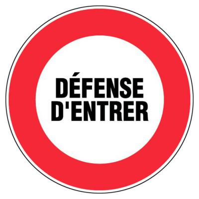  PAN DA�FENSE D ENTRER 30CM 
