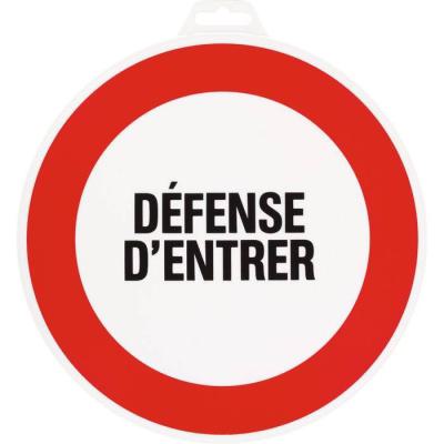  PAN DA�FENSE D ENTRER 30CM 