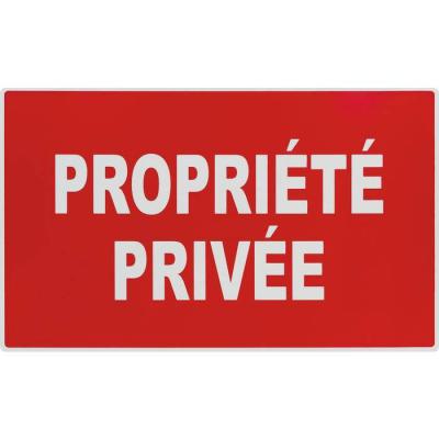  PAN PROPRIETE PRIV 33X20CM 