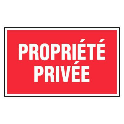  PAN PROPRIETE PRIV 33X20CM 