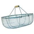  PANIER GALVA RAMASSAG 30L GRIS 