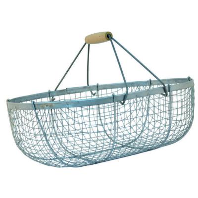  PANIER GALVA RAMASSAG 30L GRIS 