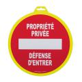  PANNEAU PROPRIETE PRIVEE 