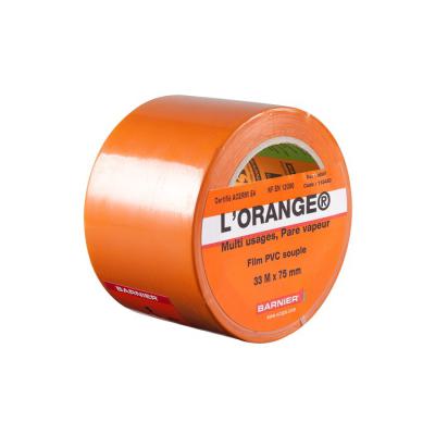  RUBAN ADH.ORANGE SUP 75MMX33M 