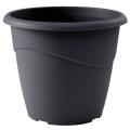  POT MARINA 18CM     GRIS FONCE 
