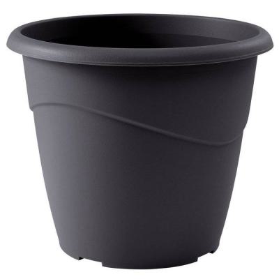  POT MARINA 30CM     GRIS FONCE 