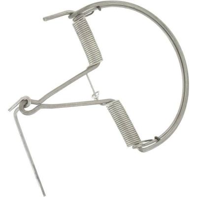  PIEGE FIL GALVA A PIC 17CM 