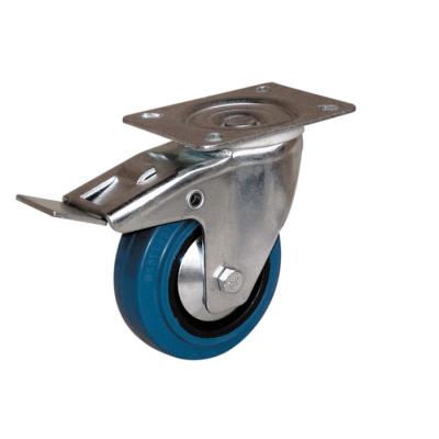  ROULETTE  PIVOT. FREIN D100MM 