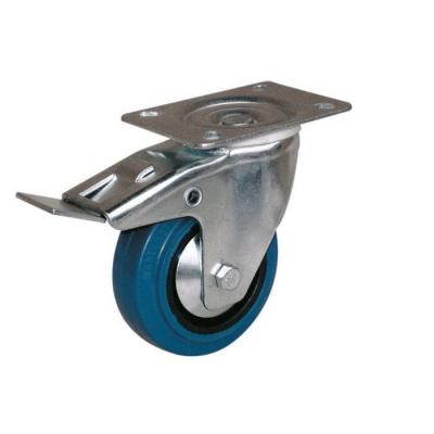  ROULETTE  PIVOT. FREIN D100MM 