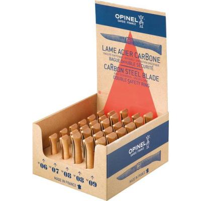  BTE PRES. X30 COUTEAUX CARBONE 