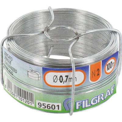  BOBIN.FILGRAF GALV.0,7 N2 100M 