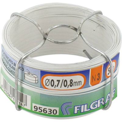  BOBIN.FILGRAF PLAST.0,8 50M BL 