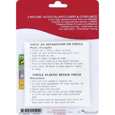  PATCHES DE REPARATION LINER 