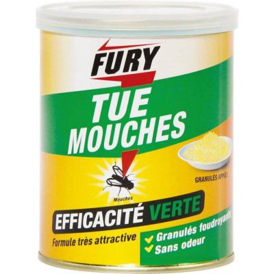  GRANULES MOUCHES FOUDROY. 400G 