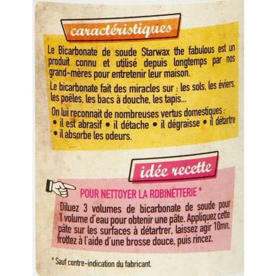  BICARBONATE DE SOUDE 500GR 