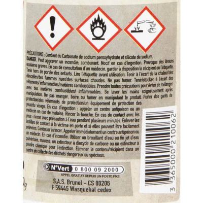  PERCARBONATE DE SODIUM 400GR 
