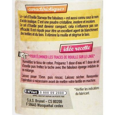  SEL D'OSEILLE 400GR 