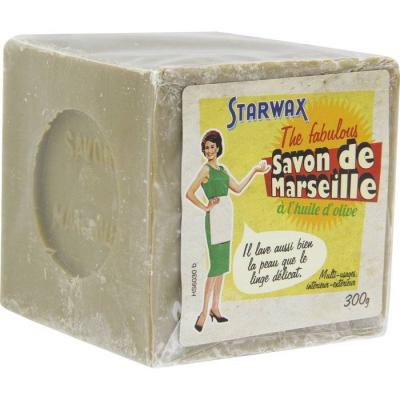  SAVON MARSEILLE CUBE OLIVE 300 