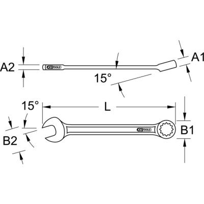  CLE MIXTE ULTIMATE, 10 MM 