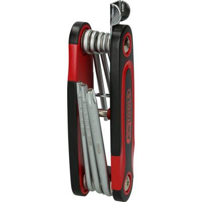  JEU DE 8 CLES MALE TORX 