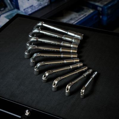  JEU  10 CLES A PIPE DEBOUCHEES 
