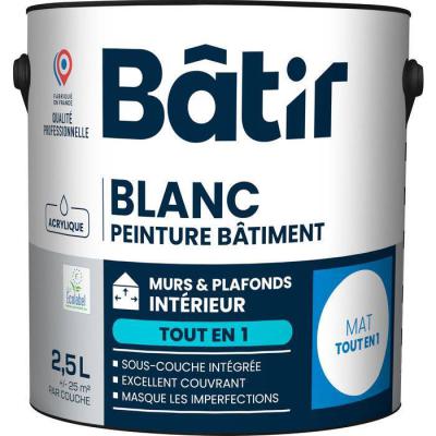  BAT. M&P TT-EN-1 MAT 2,5L BLC 