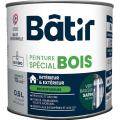  P/BOIS SAT 0,5L VERT B RAL6005 