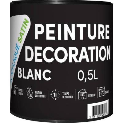  TDP PEINT. ACRYLIQUE SAT. 0.5L 