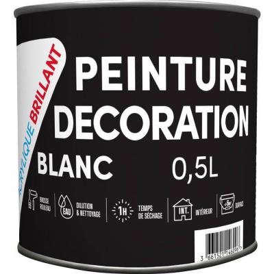  TDP PEINT. ACRYL. BRILL. 0.5L 