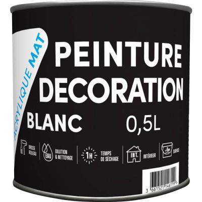  BAT TDP PEINT. ACRYL. MAT 0.5L 