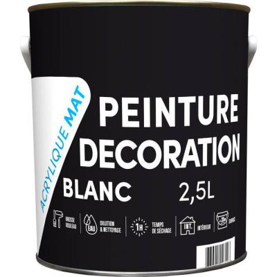  BAT TDP PEINT. ACRYL. MAT 2.5L 