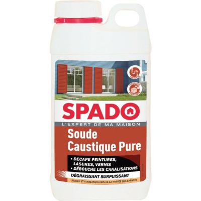  SOUDE CAUSTIQUE          1KG 