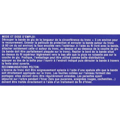  BANDE DE GLU PELTON 5 M 