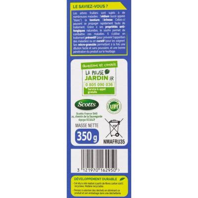  MALADIES DES FRUITIERS 350 G 